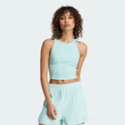 Essentials Ribbed Tank Top-image-45