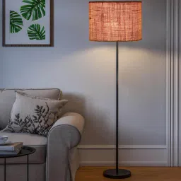 new era Wood & Iron Beige Floor Lamp-picture-48