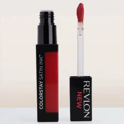 Revlon Colorstay Satin Ink Liquid Lip Color - Fired Up 018 image 5