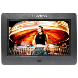 XElectron 17.78cm (7 Inches) Digital Photo Frame (Memory Upto 32GB, DPF702, Black)-picture-11