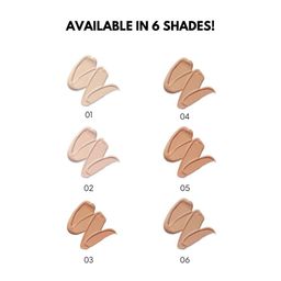 GLAM21 Color Match BB Foundation with SPF15 30 g - Honey Drop 02 image 4