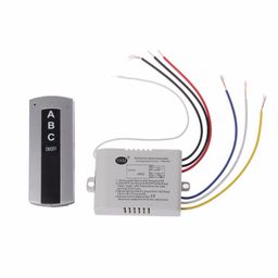 3 Channel RF Wireless ON/OFF Smart Switch with RF Remote Control-22