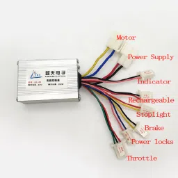 12V 250W MY6812 EBIKE Brush Controller-19