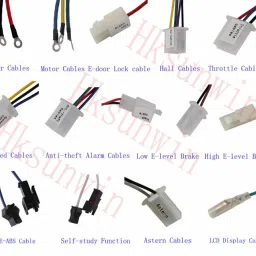 Ebike BLDC Motor Controller 60V for Hub Motor 1200W ( Sine Wave) image 2