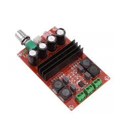XH-M190 Tube Digital Audio Board TDA3116D2 Power Audio Amp 2.0 Class D Stereo HIFI amplifier DC12- 24V 2*100W-10