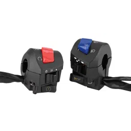 EV LEFT RIGHT COMBINATION SWITCH MOUNT WITH LEVER-image-48