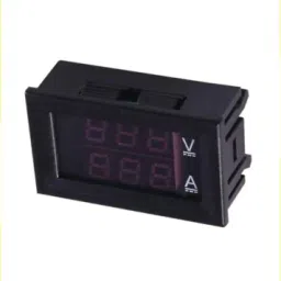 0.28″ LED Voltmeter Ammeter, Red and Blue Digital Multimeter Display-1