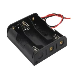 3 x 1.5V AA Battery Holder Without Cover-18