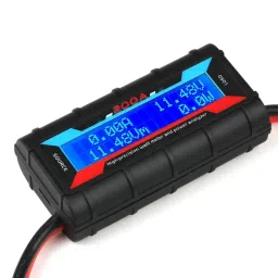 200A 60V RC High Precision Digital Watt Meter and Power Analyser-0