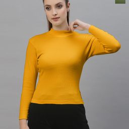 Friskers Women Pack Of 2 High Neck Tops-image-93
