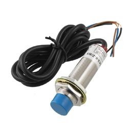 DC 6-36V M17 Inductive 8mm NPN-NO Proximity Sensor Switch-4