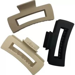 DN Creation Assorted Set Of 3 Claw Clip-10