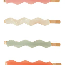 Accessorize Women Set Of 4 Claw Clips-15
