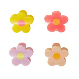 Accessorize Girls Set Of 4 Claw Clips-55