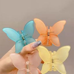 DN Creation Set of 4 Assorted Claw Clip-16