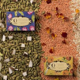 OHRIA AYURVEDA Amrit Ras Snan Purifying & Rejuvenating Traditional Bathing Bar - 120g-80