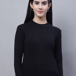 FBAR High Neck Fitted Top-image-80