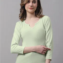 FBAR Round Neck Three-Quarter Sleeves Top-picture-11
