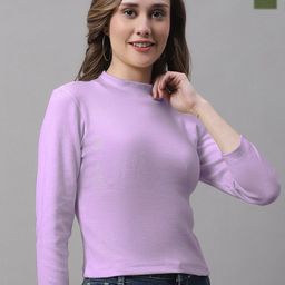 FBAR Pack of 2 High Neck Fitted Tops-image-56