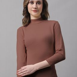 FBAR High Neck Fitted Top-image-58