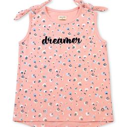 Gini and Jony Infant Girls Floral Printed Cotton Top-38