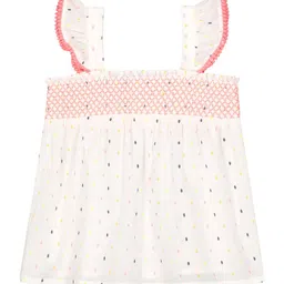 mothercare Girls Print Cotton Top-image-14