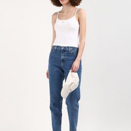 Tommy Hilfiger Solid Shoulder Straps Bralette Top-picture-21