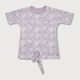 Gini and Jony Infant Girls Floral Print Tie-Up Detail Cotton Top-picture-30