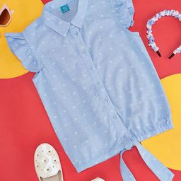YU by Pantaloons Geometric Printed Cotton Top-picture-11