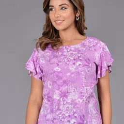 Bachuu Floral Print Top-image-18