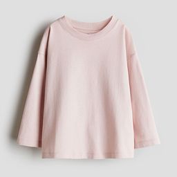 H&M Oversized Jersey Top-image-93