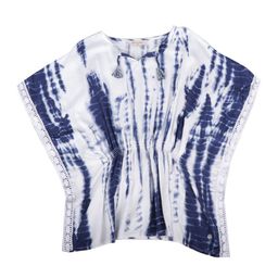 Gini and Jony Girls Tie and Dye Cotton Kaftan Top-image-40