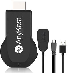 mayra 4K HDMI (M9 Plus) Mirarcast Wi-Fi Wireless Display Dongle/DLNA Wireless HDMI Screen Mirroring Wi-Fi Adaptor image 1