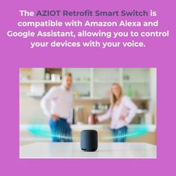 2 Node Smart Switch - WiFi/Bluetooth Communication - Made in India - Timer Function - Works with Google Home and Amazon Alexa… (2 Node) image 5