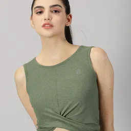 DOMIN8 Solid Crop Top-image-26