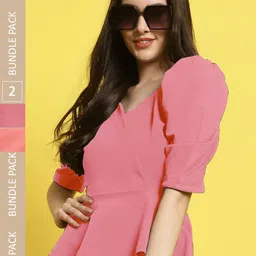 Fabflee Pack Of 2 Regular Top-image-70