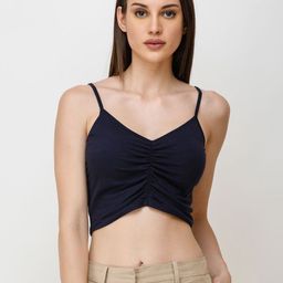 BAESD Women Shoulder Straps Crop Top-image-98