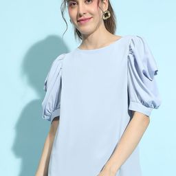 Oxolloxo Puff Sleeve Top-image-61