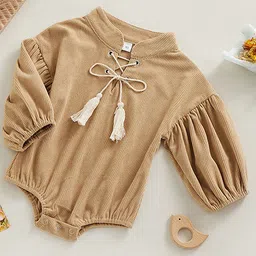 LULU & SKY Tie-Up Neck Top-image-22