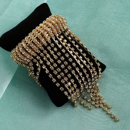 SOHI Women Gold-Plated Bangle-Style Bracelet-image-4