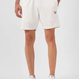 Reebok Men Brand Logo Detail Training Sports Shorts-image-92