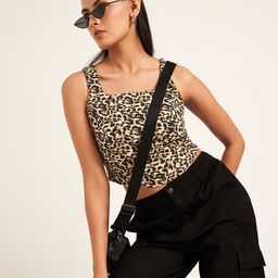 SF JEANS by Pantaloons Women Animal CropTop-picture-47