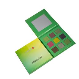 Lenphor 9 In 1 Eye Shadow Palette - 10.8g - Nature's Lap 05-image-95