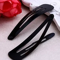 DIAN Women 36 Pieces Black Tic Tac Hair Clip Set-image-95