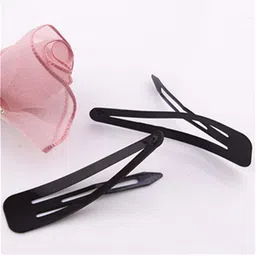 DIAN Women Black Set of 50 Tic Tac Hair Clip-25