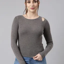 SHOWOFF Monochrome Top-image-99