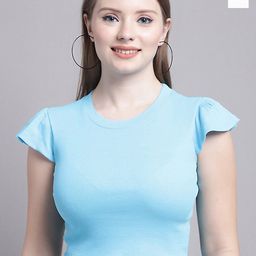 Jinfo Pack Of 2 Round Neck Crop Top-image-20