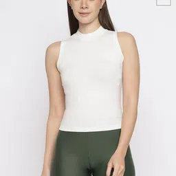 La Intimo Pack Of 2 High Neck Camisole-image-28