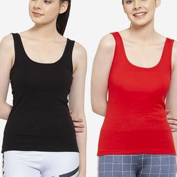 Friskers Black Tank Top-image-2