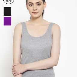 Friskers Pack Of 3 Tank Tops-picture-21